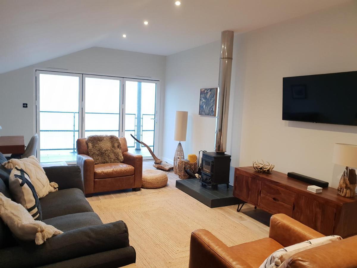 Ferienwohnung Musselburgh - Stylish 3 bed with Stunning Sea Views Edinburgh Exterior foto