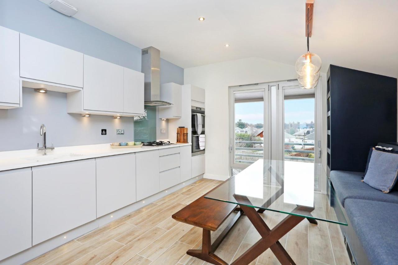 Ferienwohnung Musselburgh - Stylish 3 bed with Stunning Sea Views Edinburgh Exterior foto