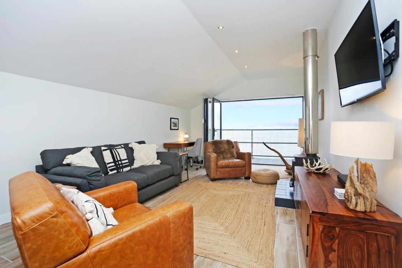 Ferienwohnung Musselburgh - Stylish 3 bed with Stunning Sea Views Edinburgh Exterior foto