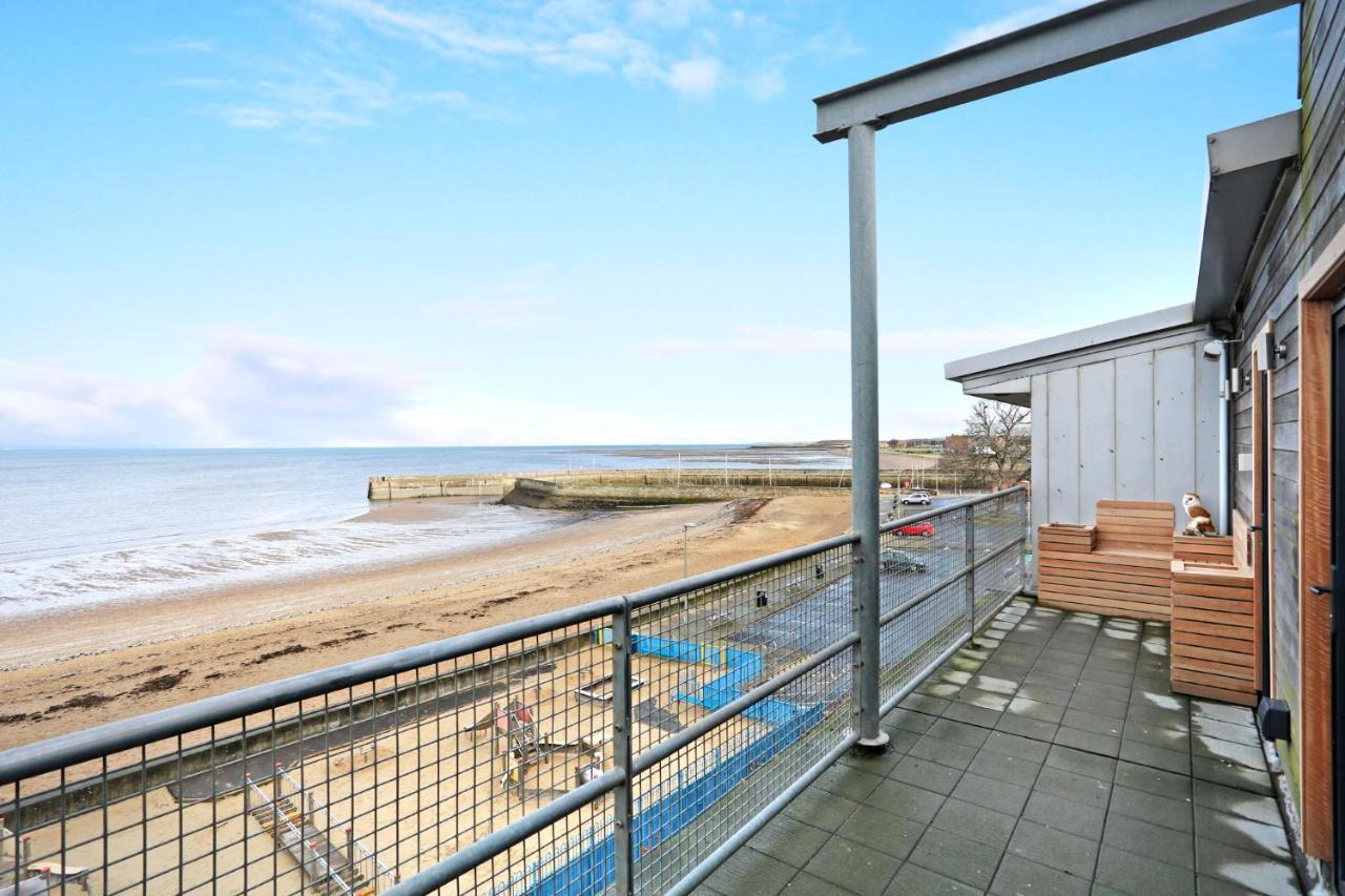 Ferienwohnung Musselburgh - Stylish 3 bed with Stunning Sea Views Edinburgh Exterior foto