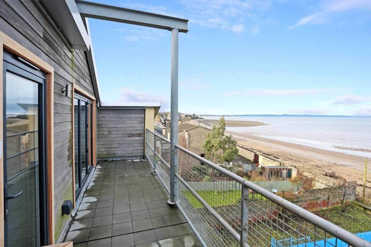 Ferienwohnung Musselburgh - Stylish 3 bed with Stunning Sea Views Edinburgh Exterior foto